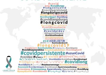 Asociaciones de 5 países redactan un manifiesto conjunto para reivindicar sus derechos el Día Internacional de la COVID Persistente.