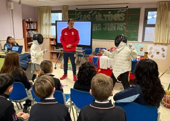 Todos Olímpicos-FER Play llegará a más de 80 centros educativos de la Comunitat Valenciana en 2025