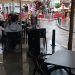 El tiempo deja un sabor agridulce para el sector hostelero durante la semana fallera