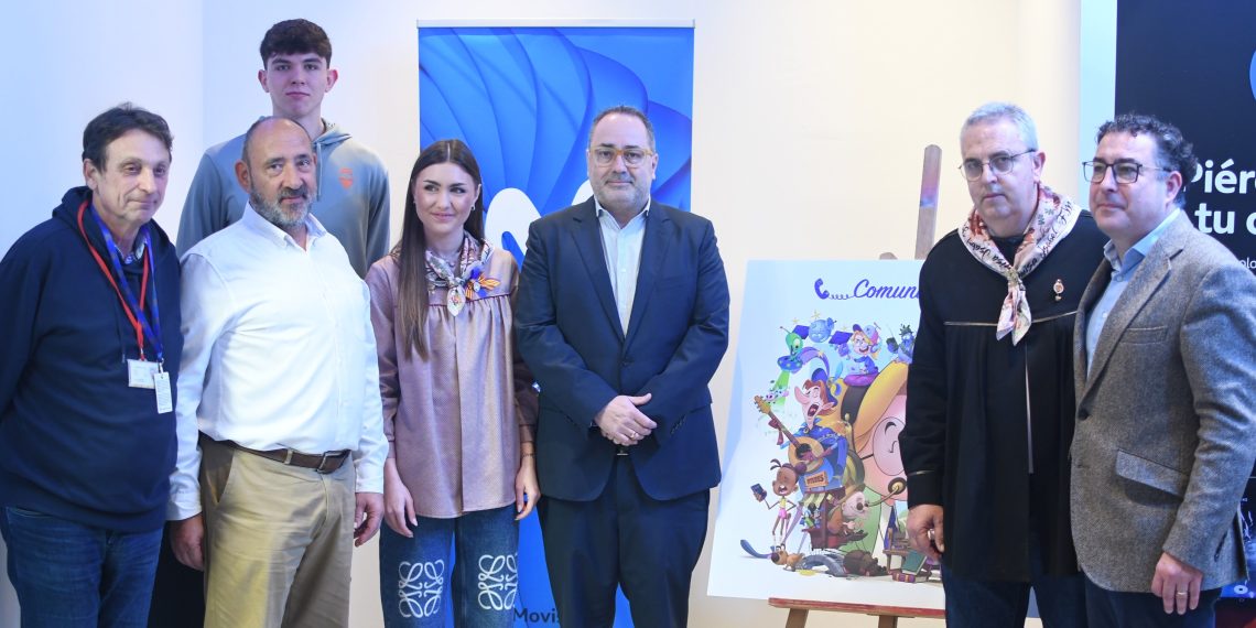 Movistar renueva el patrocinio de la Falla Ribera Convento Santa Clara