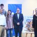 Movistar renueva el patrocinio de la Falla Ribera Convento Santa Clara