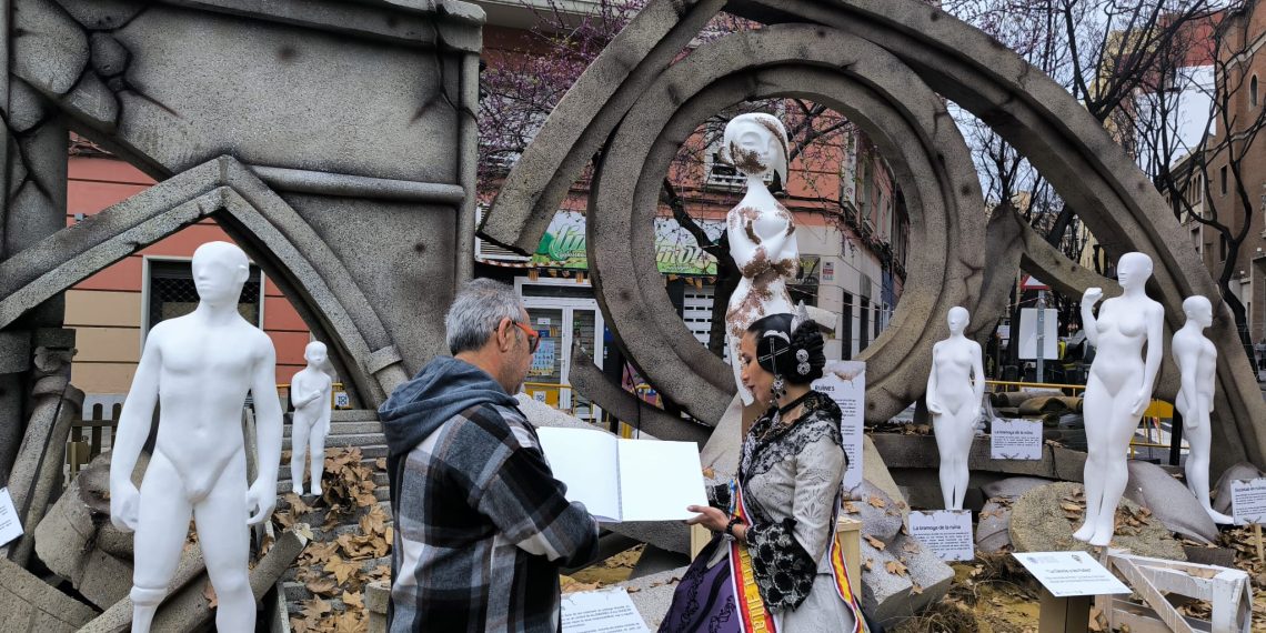 La Falla Palleter Erudit-Orellana utiliza IA para hacerla más accesible a personas con diversidad funcional