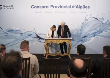 Marta Barrachina cumple con el compromiso de lograr cohesión, eficiencia y solidaridad en la gestión de los recursos hídricos