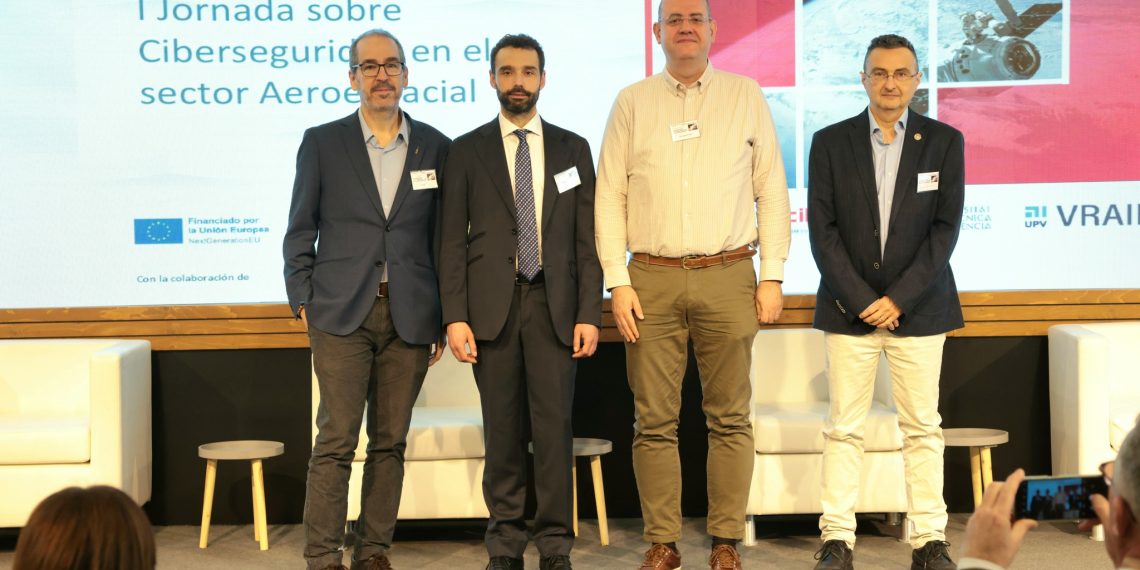 La Cátedra de Ciberseguridad INCIBE-UPV destaca en una jornada la necesidad de que la UE cuente con infraestructuras satelitales propias   