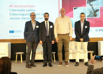 La Cátedra de Ciberseguridad INCIBE-UPV destaca en una jornada la necesidad de que la UE cuente con infraestructuras satelitales propias   