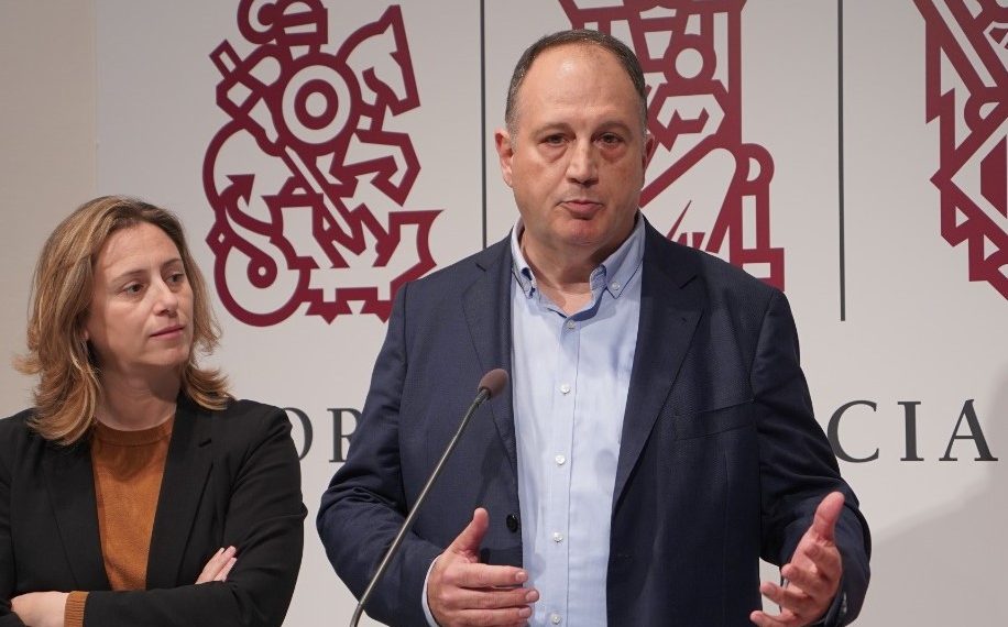 Aguilella: “El Consell de Mazón responde a los castellonenses con hechos y cifras reales frente a las maquetas y meros anuncios del Botànic en el pasado”