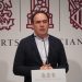 Juanfran Pérez: “La falta de comunicación de Morant con los socialistas de la Comunitat ha provocado que pierdan su representación en la Mesa”