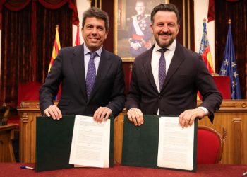 Mazón: “Saldamos la deuda histórica con Elche con un Plan de 123 millones de euros para que los ilicitanos tengan las infraestructuras que se merecen”