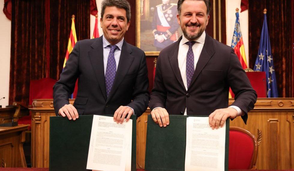 Mazón: “Saldamos la deuda histórica con Elche con un Plan de 123 millones de euros para que los ilicitanos tengan las infraestructuras que se merecen”