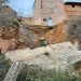 Casas Bajas afrontará de inmediato la reparación del derrumbe en la calle Castilla con ayuda de la Diputación de Valencia