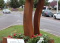 Sagunto rinde homenaje a las víctimas de la COVID-19 y a los colectivos que trabajaron en primera línea en la pandemia