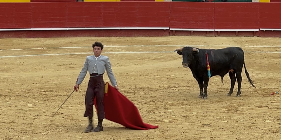 Bruno Gimeno: “Me siento afortunado de sentir el miedo al torear»
