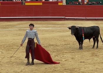 Bruno Gimeno: “Me siento afortunado de sentir el miedo al torear»