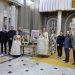 La Geperudeta estrena este año en la Ofrenda una réplica de la joya regalada por Isabel II