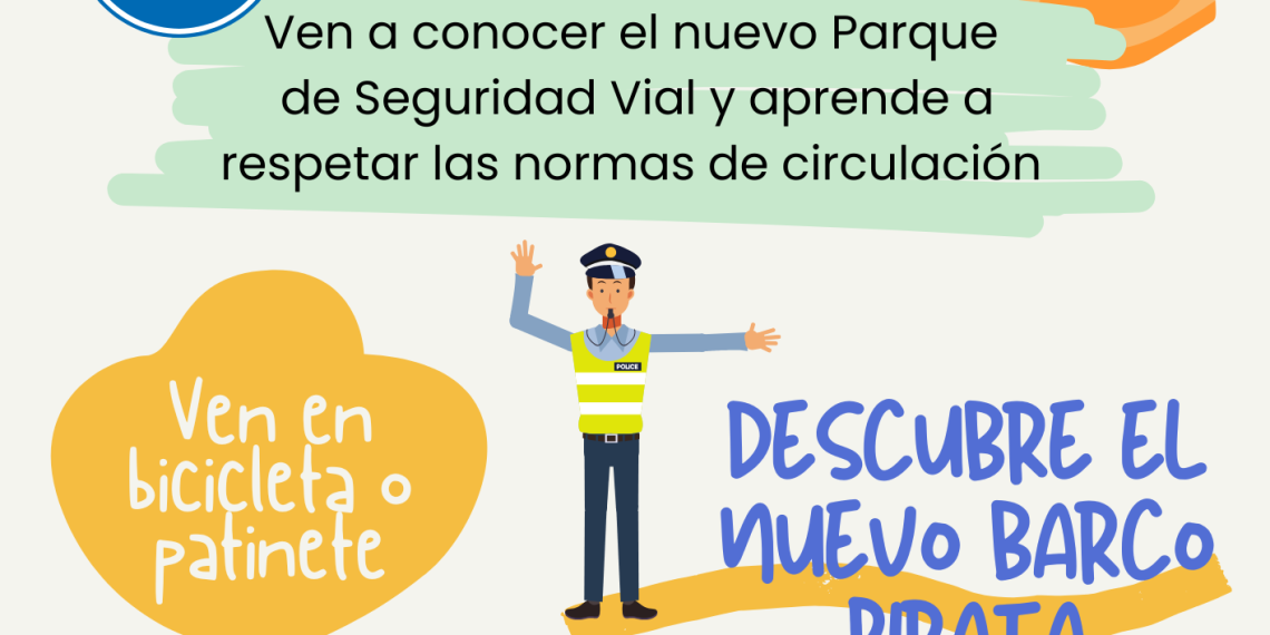 Torrent abre este sábado con una fiesta su nuevo Parque de Educación Vial y un gran barco pirata en Parc Central