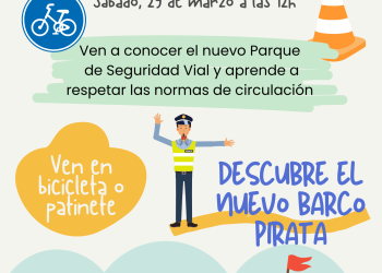 Torrent abre este sábado con una fiesta su nuevo Parque de Educación Vial y un gran barco pirata en Parc Central