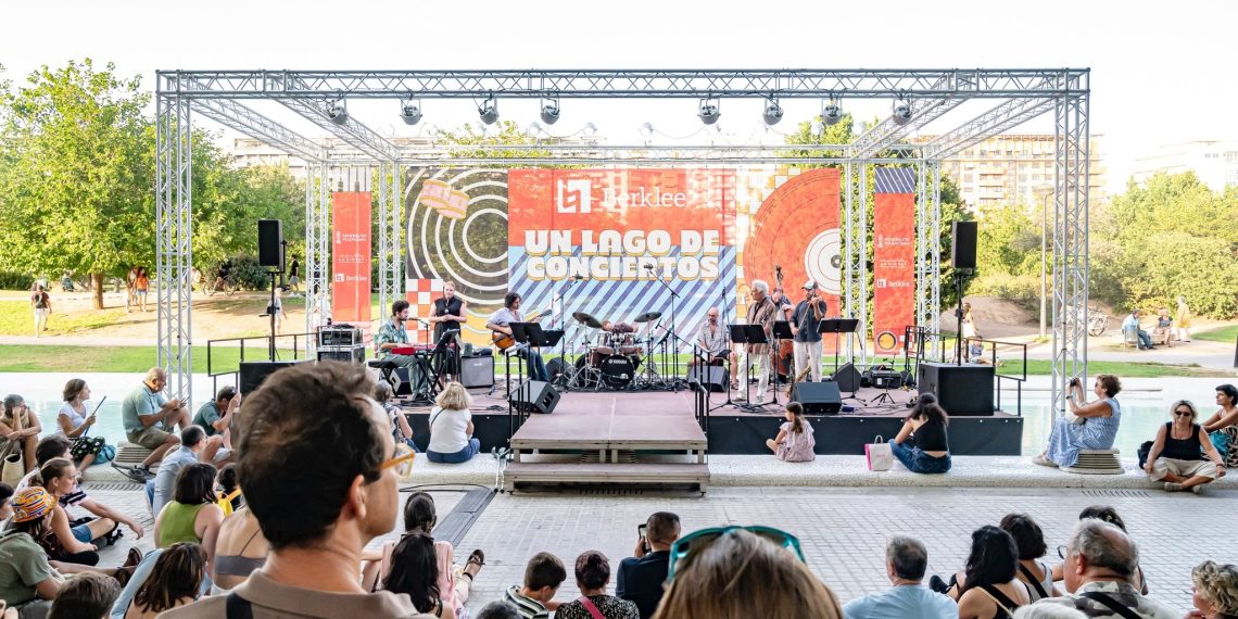 La Ciutat de les Arts i les Ciències estrena nueva temporada del ciclo ‘Un lago de conciertos’ con las actuaciones de estudiantes de Berklee Valencia