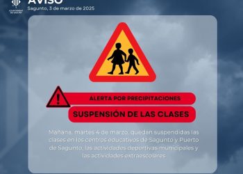 El Camp de Morvedre suspende las clases en los centros educativos