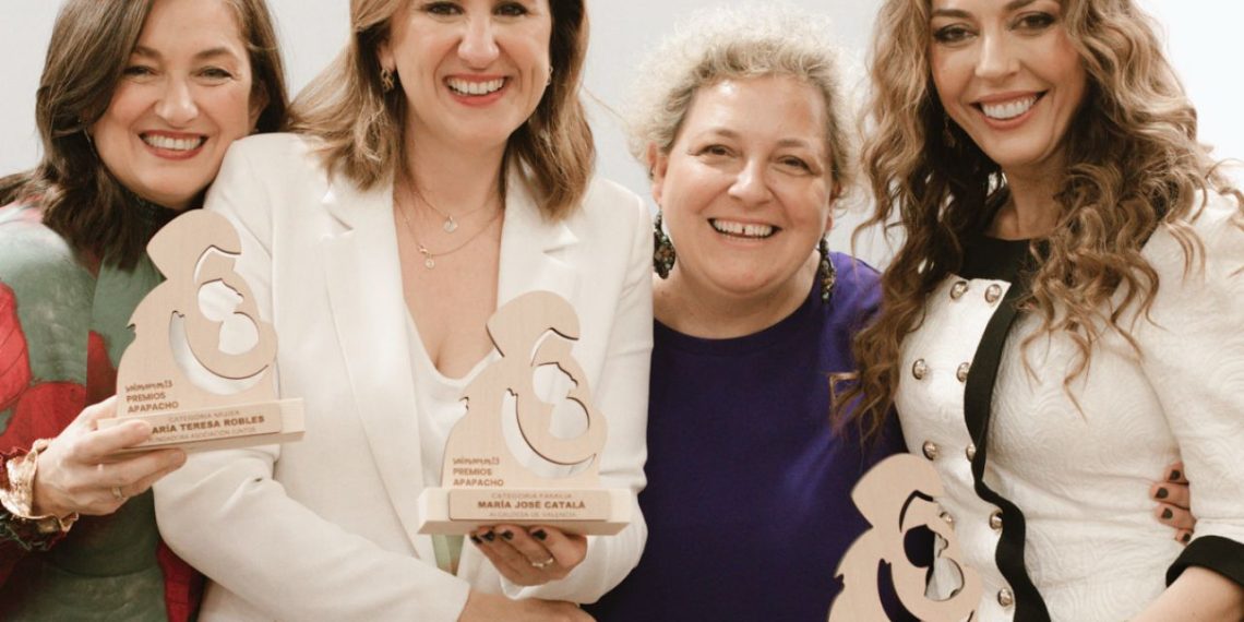 Los Premios Apapacho celebran su III edición en Valencia reconociendo a mujeres que emprenden con alma y familia