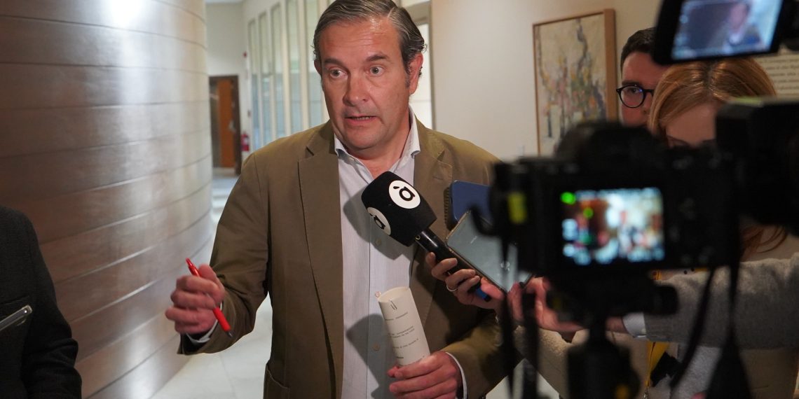 El PPCV pide a Bernabé y Morant que consigan que el Estado acuda a la comisión de investigación de la DANA en Les Corts “por respeto a los valencianos”