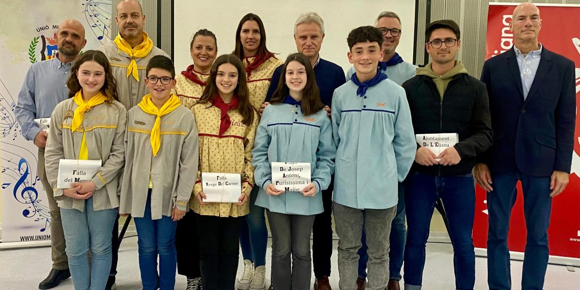 La Unió Musical de l’Eliana edita un CD de pasodobles falleros