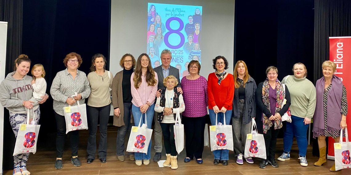 L’Eliana estrena ‘Diàlegs en Clau Feminista. Conciliació i Corresponsabilitat’