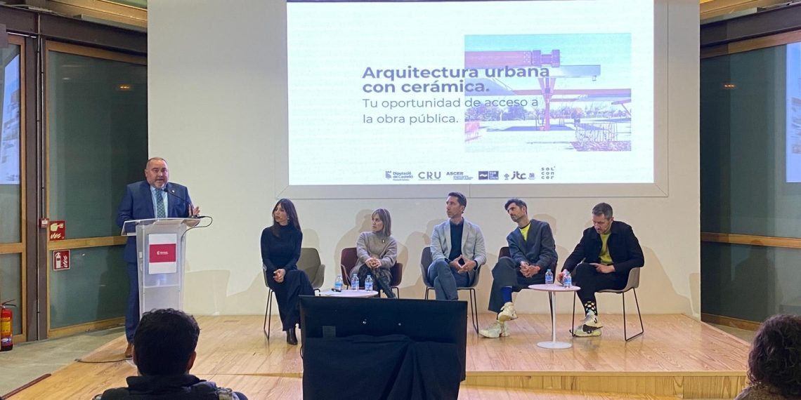 La Diputación de Castellón da a conocer a los arquitectos de Madrid todas las oportunidades del Concurso de Regeneración Urbana
