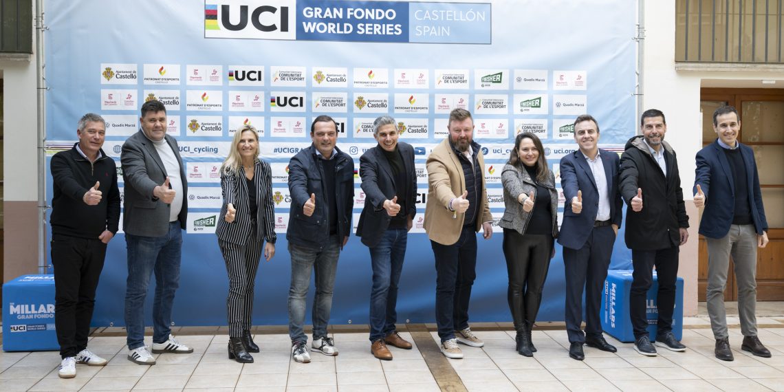 La Diputación de Castellón respalda la II edición de The Millars UCI Gran Fondo World Series