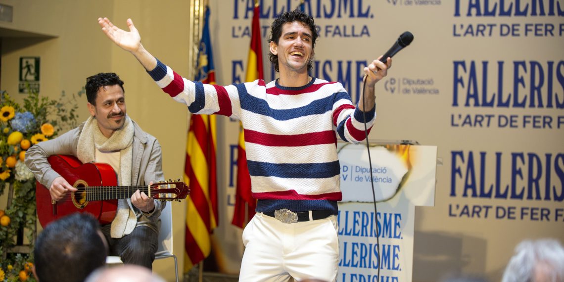 La Diputació de València da inicio a las Fallas reivindicando el ‘fallerisme’ como forma de vivir las fiestas