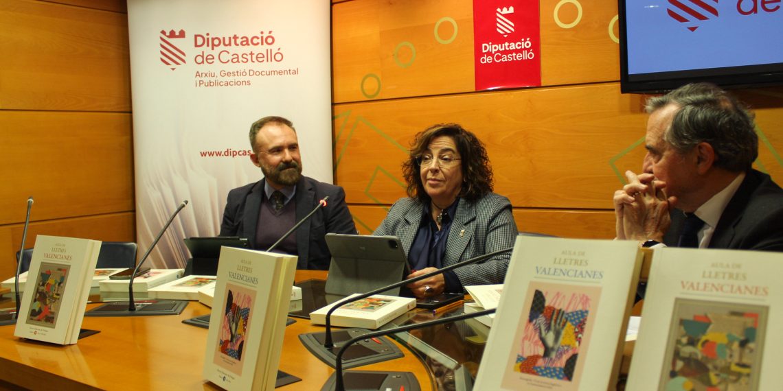 La Diputación de Castellón acoge la presentación de los números 9 y 10 de la revista Aula de Lletres Valencianes