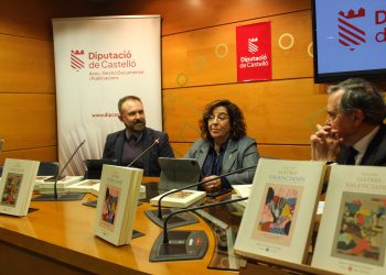 La Diputación de Castellón acoge la presentación de los números 9 y 10 de la revista Aula de Lletres Valencianes