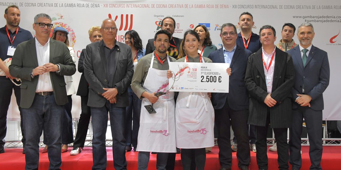 El Concurso Internacional de Cocina Creativa de la Gamba Roja de Dénia corona a su ganadora de 2025