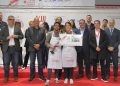 El Concurso Internacional de Cocina Creativa de la Gamba Roja de Dénia corona a su ganadora de 2025