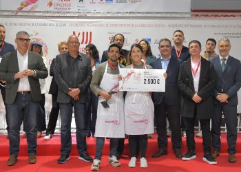 El Concurso Internacional de Cocina Creativa de la Gamba Roja de Dénia corona a su ganadora de 2025