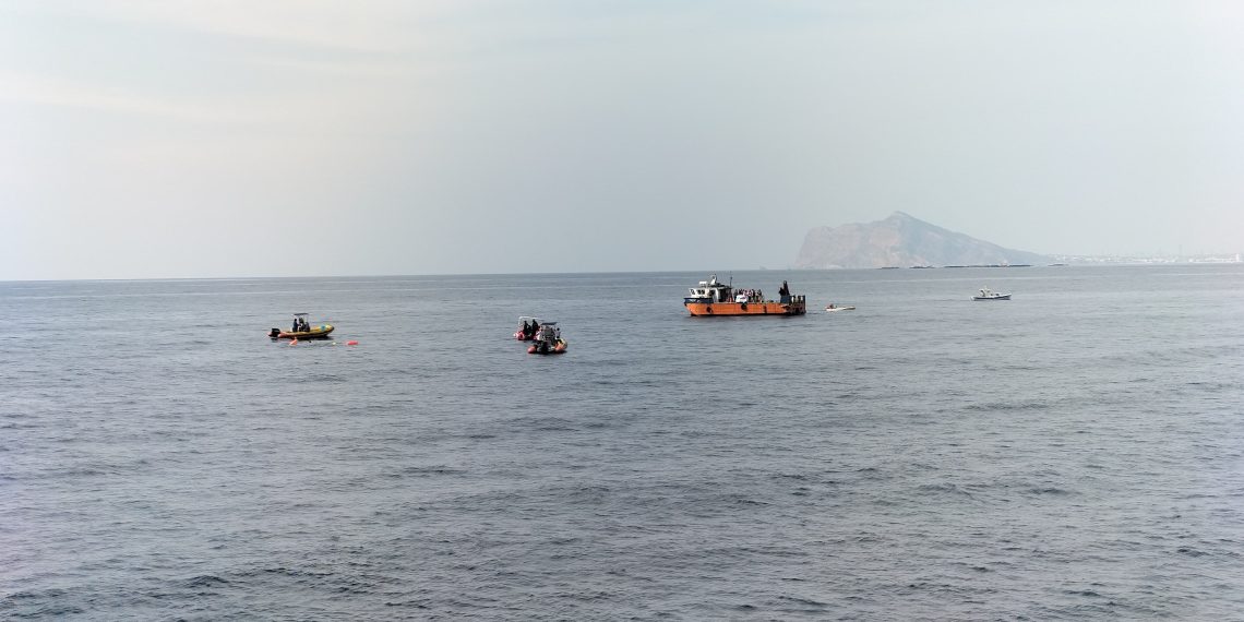 Medio Ambiente impulsa un proyecto para la retirada de basuras marinas en el Parque Natural del Penyal d’Ifac