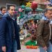 La Diputación de Castellón refuerza su apoyo a las Fallas en la Nit de la Plantà