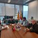 El alcalde y la concejala de Servicios Sociales de La Pobla de Farnals se reúnen con la Generalitat para reivindicar un centro de día o una residencia en la localidad