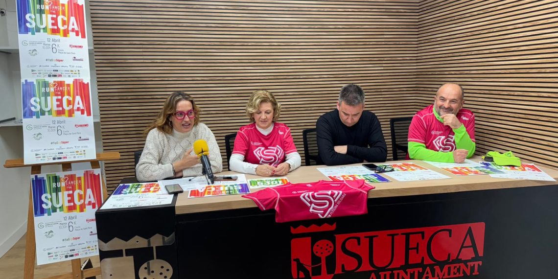La VI edición de la Run Cáncer Sueca cede todo el protagonismo a la solidaridad