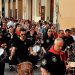 La Federación de Casas de Castilla-La Mancha en Valencia celebra el homenaje a Cervantes con un tributo a los fallecidos y afectados por la Dana 