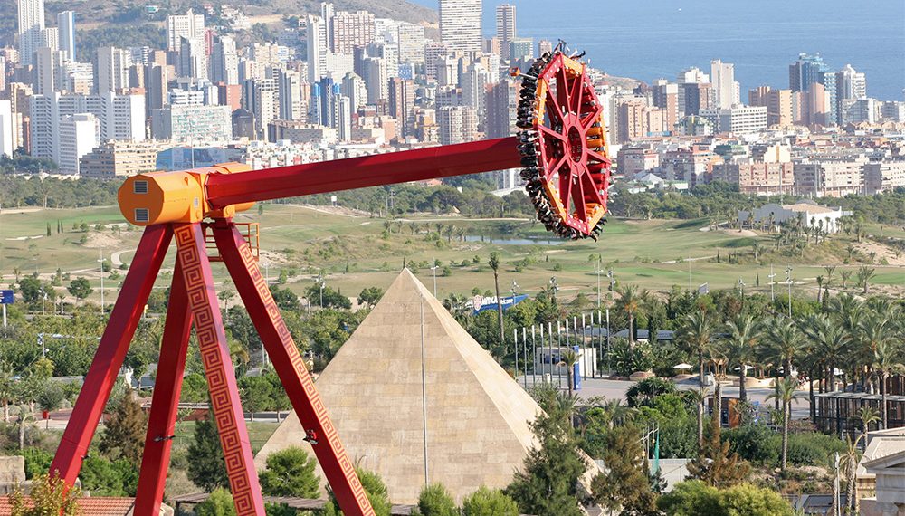 Terra Mítica contará con un sistema de autoconsumo fotovoltaico
