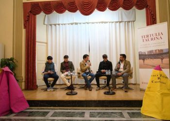 La Diputación de Castellón ensalza el papel de la Escuela Taurina en la tertulia ‘La Feria de la Magdalena, escenario de lanzamiento’