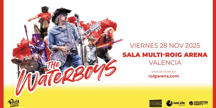 The Waterboys actuarán en el Roig Arena el 28 de noviembre
