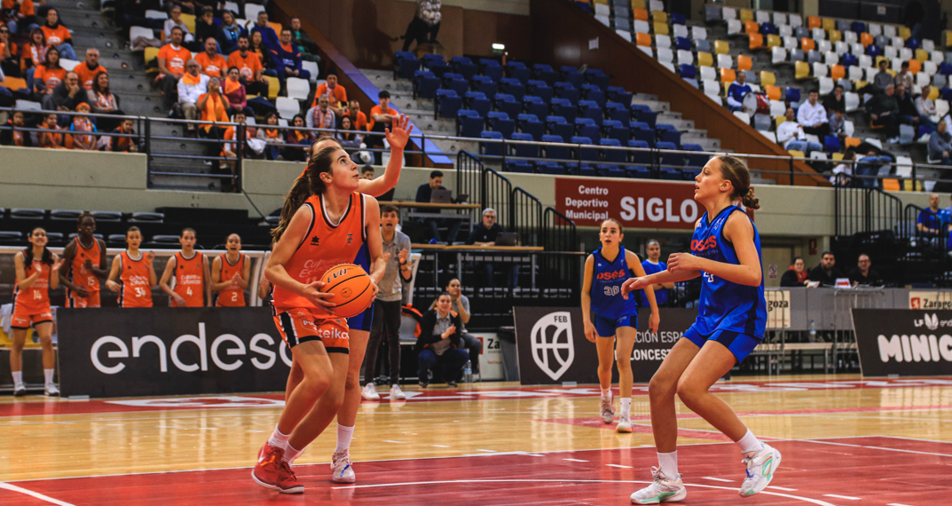 Valencia Basket, a la final de la Minicopa LF Endesa