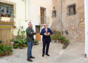 La Diputación financia la remodelación integral del Ayuntamiento de Higueruelas con una inversión de 585.000 euros