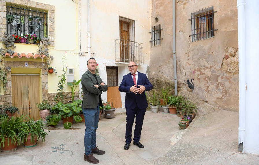 La Diputación financia la remodelación integral del Ayuntamiento de Higueruelas con una inversión de 585.000 euros