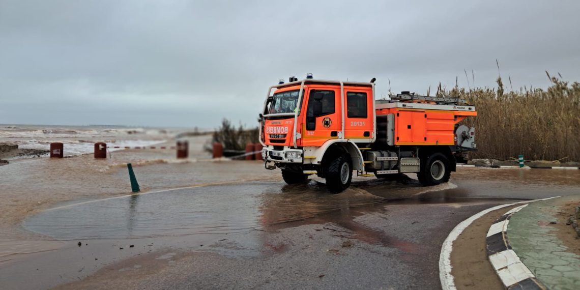 La Diputació de València pone en marcha un operativo especial de Bomberos ante las lluvias