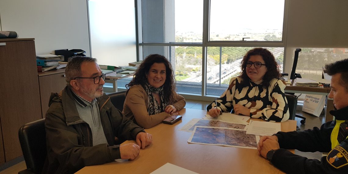San Antonio de Benagéber y la Generalitat trabajan para desdoblar el acceso de la CV-35 entre Montesano y l’Eliana antes de finalizar la legislatura