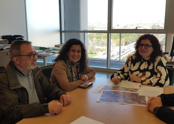 San Antonio de Benagéber y la Generalitat trabajan para desdoblar el acceso de la CV-35 entre Montesano y l’Eliana antes de finalizar la legislatura