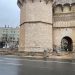 El Ayuntamiento completa la instalación del vallado protector de los monumentos de la ciudad para las Fallas