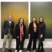 Pilar Tébar visita las galerías de arte de la Comunitat Valenciana presentes en las ferias internacionales de Madrid